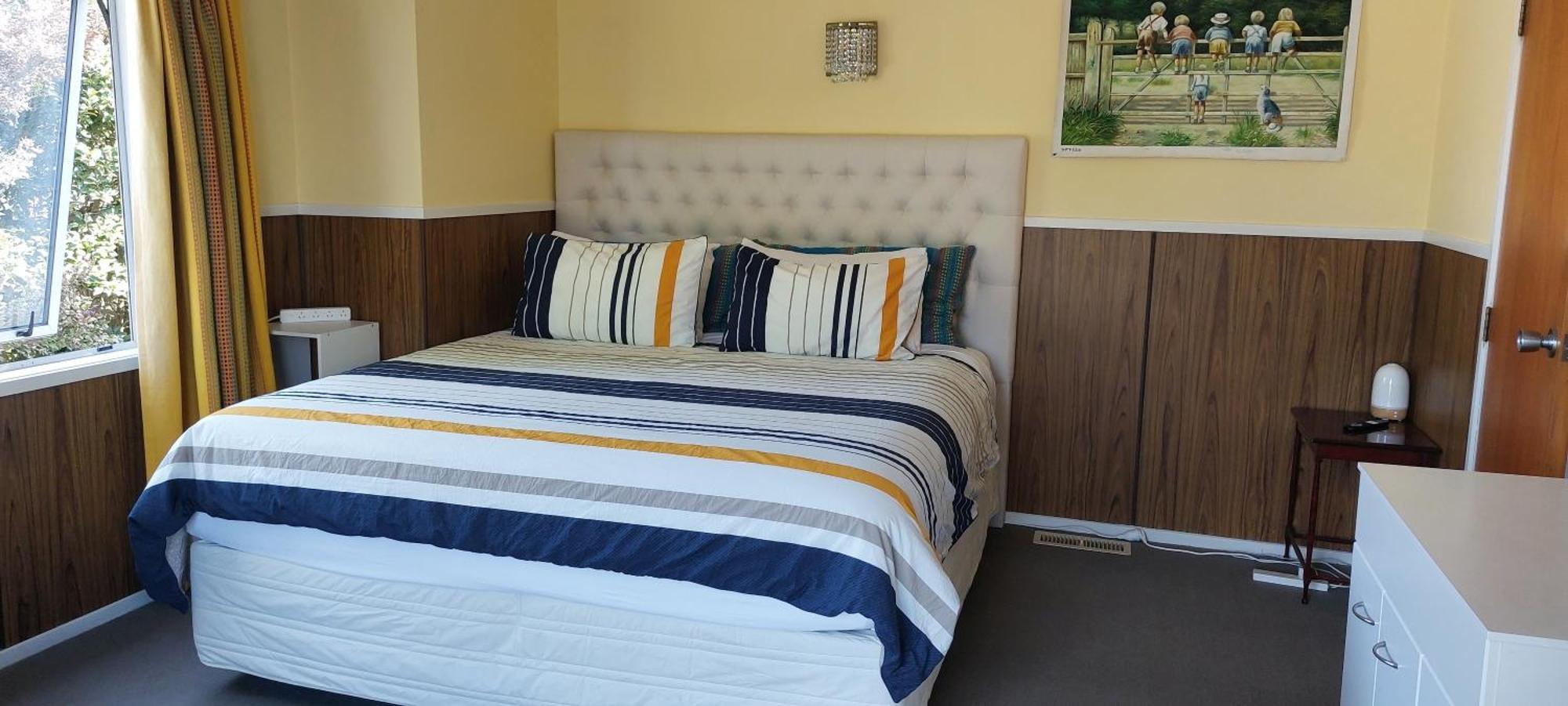Bed And Breakfast Happy Home Taupo Accommodation Eksteriør bilde