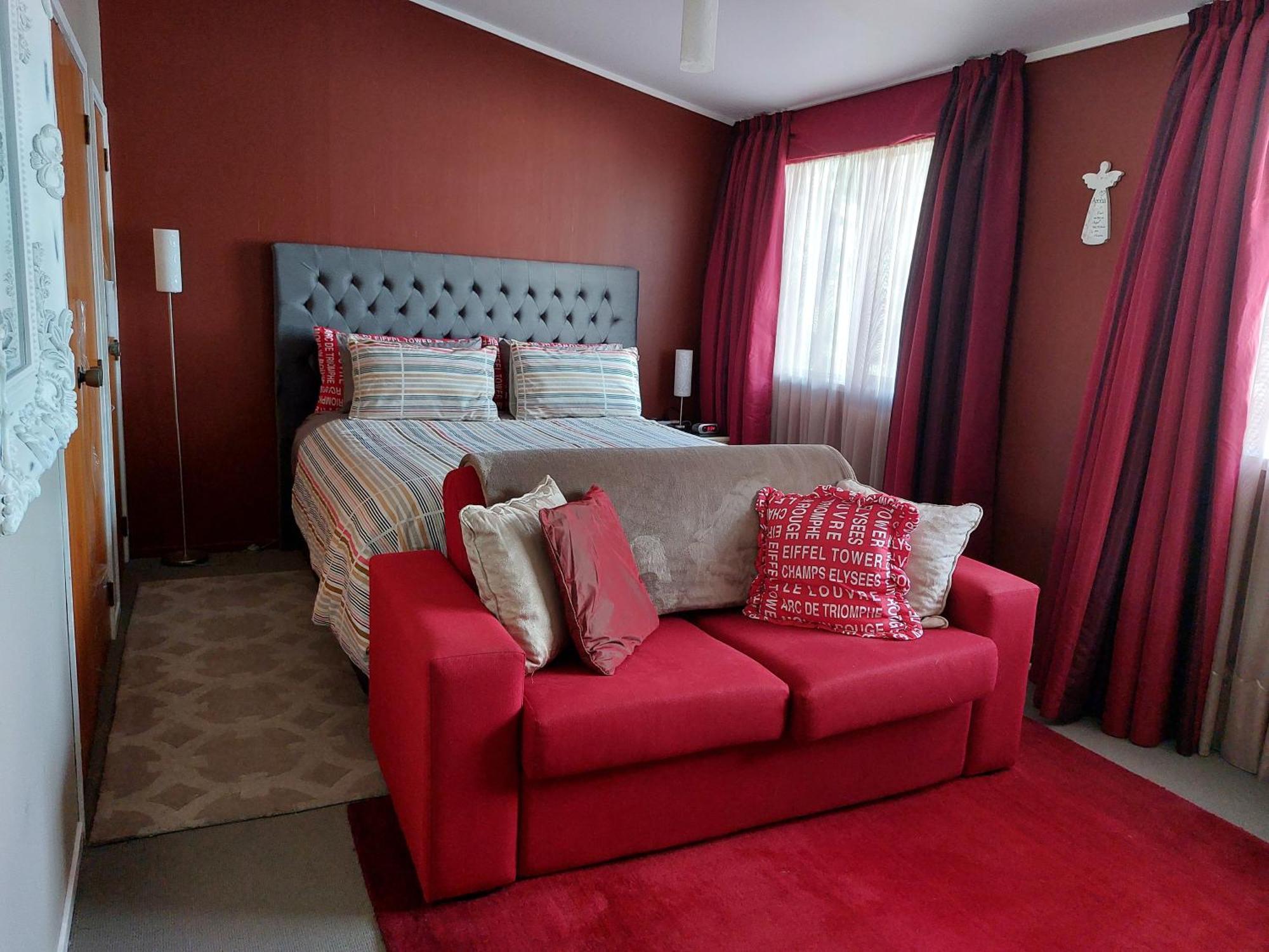 Bed And Breakfast Happy Home Taupo Accommodation Eksteriør bilde